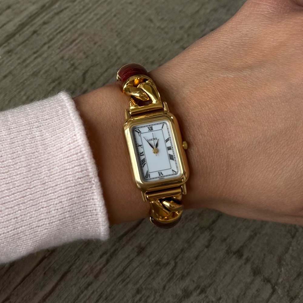 Loewe Gold Women's Watch